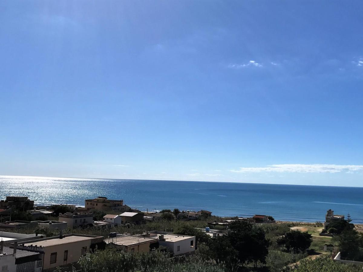 Villa Ceni - Appartamenti Con Camere, Cucina, Wc E Terrazza Sul Mare In Villa Con Piscina, Giardino E Parcheggio Marinella di Selinunte Eksteriør bilde