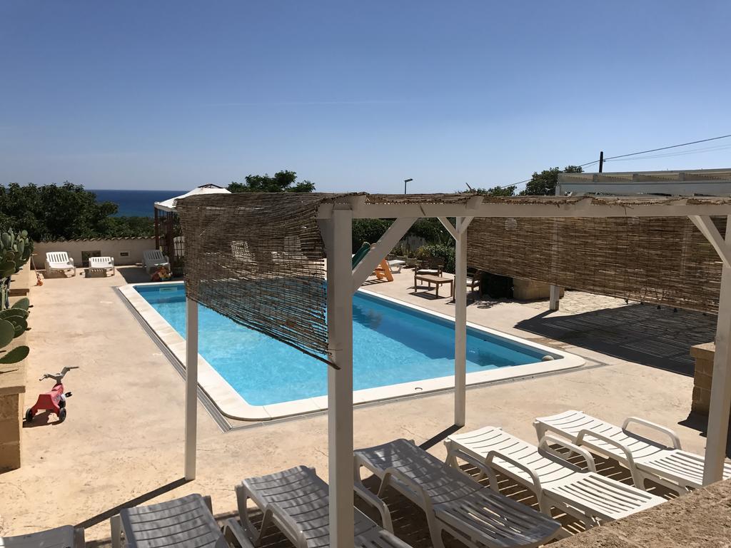 Villa Ceni - Appartamenti Con Camere, Cucina, Wc E Terrazza Sul Mare In Villa Con Piscina, Giardino E Parcheggio Marinella di Selinunte Eksteriør bilde