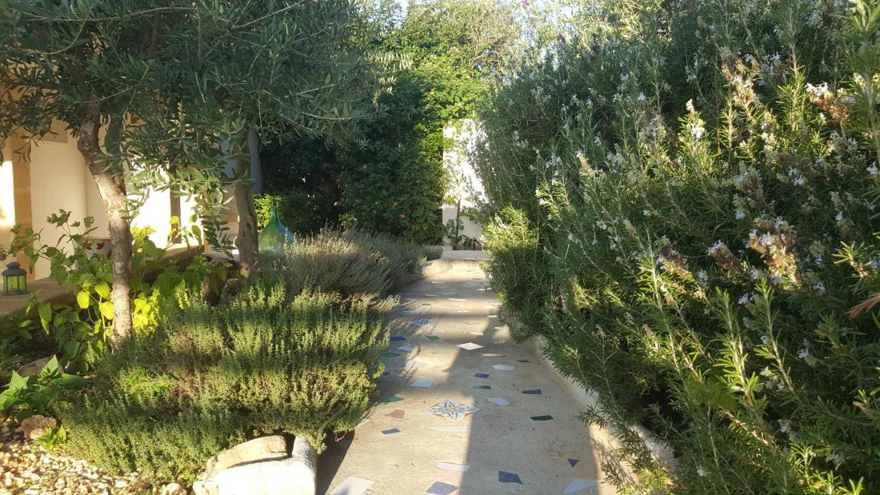 Villa Ceni - Appartamenti Con Camere, Cucina, Wc E Terrazza Sul Mare In Villa Con Piscina, Giardino E Parcheggio Marinella di Selinunte Eksteriør bilde